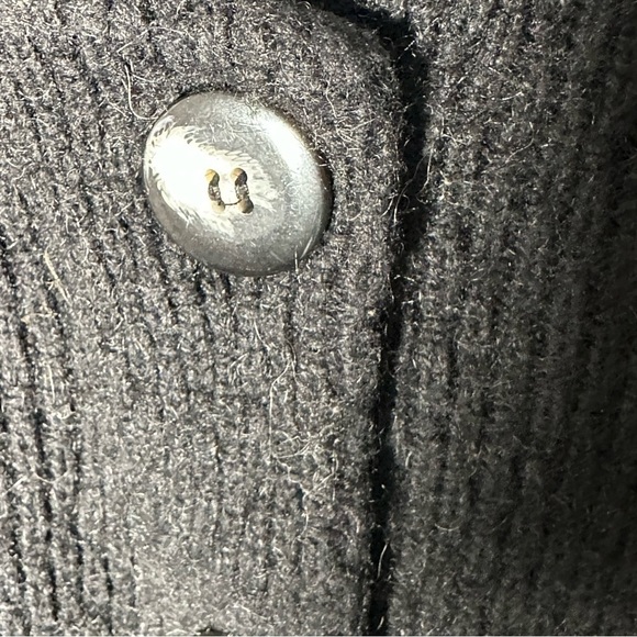 & Other Stories Yak Hair Blend Cardigan Sweater Size XS Black - Picture 10 of 10